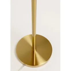 Lampadaire Feather Palm Rusty Red 165cm