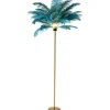 Lampadaire Feather Palm vert 165cm