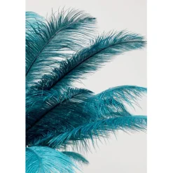 Lampadaire Feather Palm vert 165cm