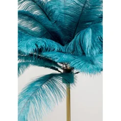 Lampadaire Feather Palm vert 165cm