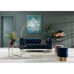 Lampadaire Five Fingers laiton