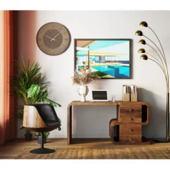 Lampadaire Five Fingers laiton