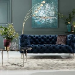 Lampadaire Five Fingers laiton