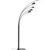 Lampadaire Five Fingers noir mat