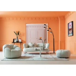Lampadaire Five Fingers noir mat