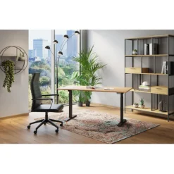 Lampadaire Five Fingers noir mat
