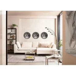 Lampadaire Five Fingers noir mat