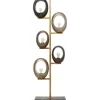Lampadaire Five Loops 173cm