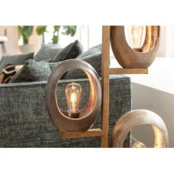 Lampadaire Five Loops 173cm