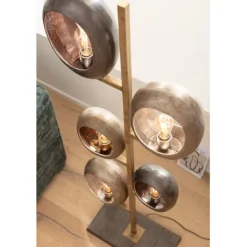 Lampadaire Five Loops 173cm