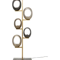 Lampadaire Five Loops 173cm