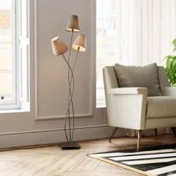 Lampadaire Flexible Mocca Tre