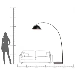 Lampadaire Flip 220cm