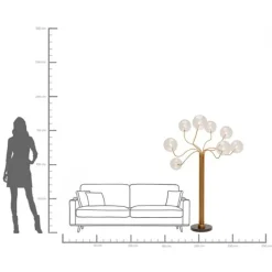 Lampadaire Future View 170cm