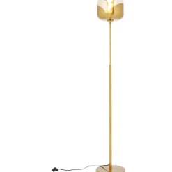 Lampadaire Golden Goblet Ball