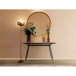 Lampadaire Golden Goblet Ball