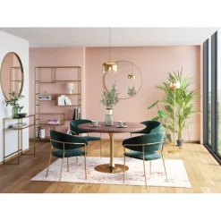 Lampadaire Golden Goblet Ball