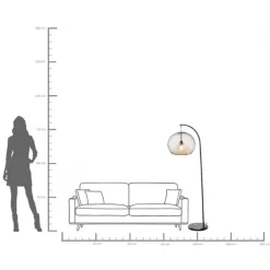 Lampadaire Grato 156cm