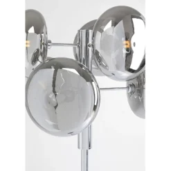 Lampadaire Headlight chromé 163cm