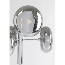 Lampadaire Headlight chromé 163cm