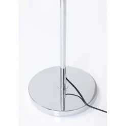 Lampadaire Headlight chromé 163cm