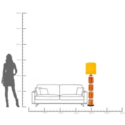 Lampadaire Hit Parade 138cm