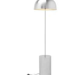 Lampadaire Loungy chromé 160cm