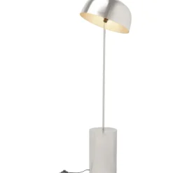 Lampadaire Loungy chromé 160cm