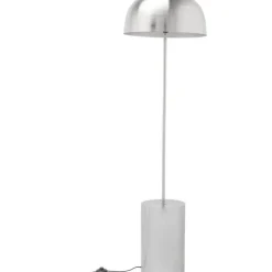 Lampadaire Loungy chromé 160cm