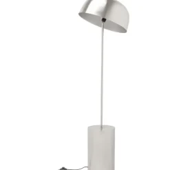 Lampadaire Loungy chromé 160cm