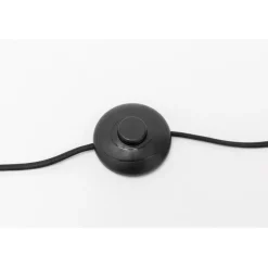 Lampadaire Loungy chromé 160cm