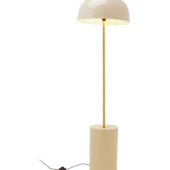 Lampadaire Loungy écru 160cm