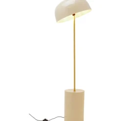 Lampadaire Loungy écru 160cm