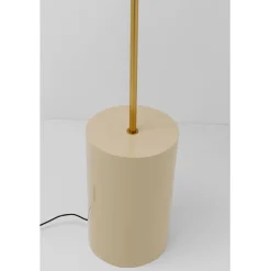 Lampadaire Loungy écru 160cm
