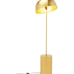 Lampadaire Loungy doré 160cm