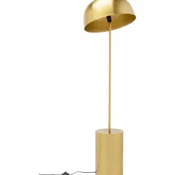 Lampadaire Loungy doré 160cm
