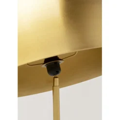 Lampadaire Loungy doré 160cm