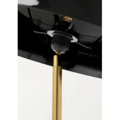 Lampadaire Loungy noir 160cm
