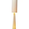 Lampadaire Marleen beige bouclé 190cm