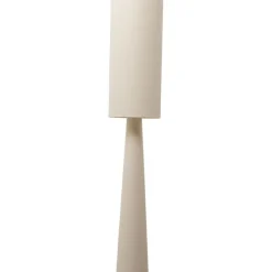 Lampadaire Marleen beige bouclé 190cm