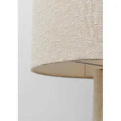 Lampadaire Marleen beige bouclé 190cm