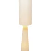 Lampadaire Marleen beige bouclé 130cm