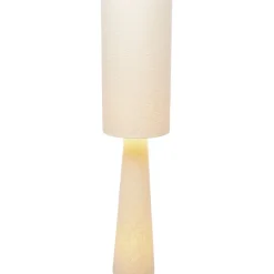 Lampadaire Marleen beige bouclé 130cm