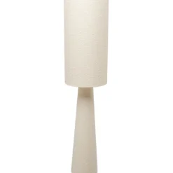 Lampadaire Marleen beige bouclé 130cm