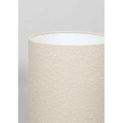 Lampadaire Marleen beige bouclé 130cm