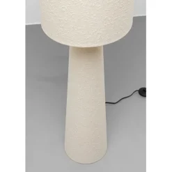Lampadaire Marleen beige bouclé 130cm