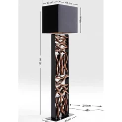 Lampadaire Nature Wave