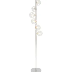 Lampadaire Scal Balls chrome 160cm