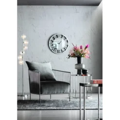 Lampadaire Scal Balls chrome 160cm