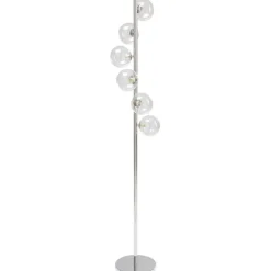Lampadaire Scal Balls chrome 160cm